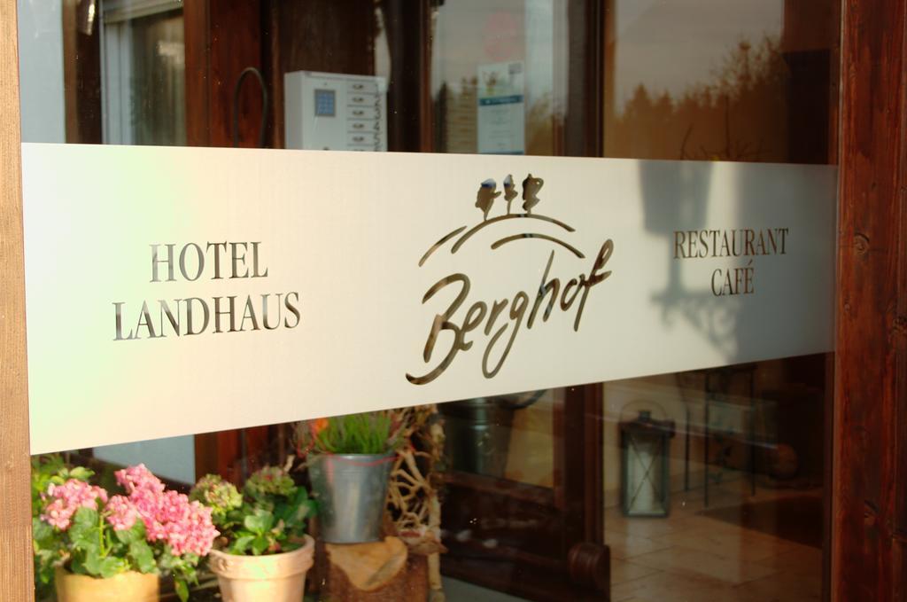 Hotel Landhaus Berghof Wenden  Cameră foto