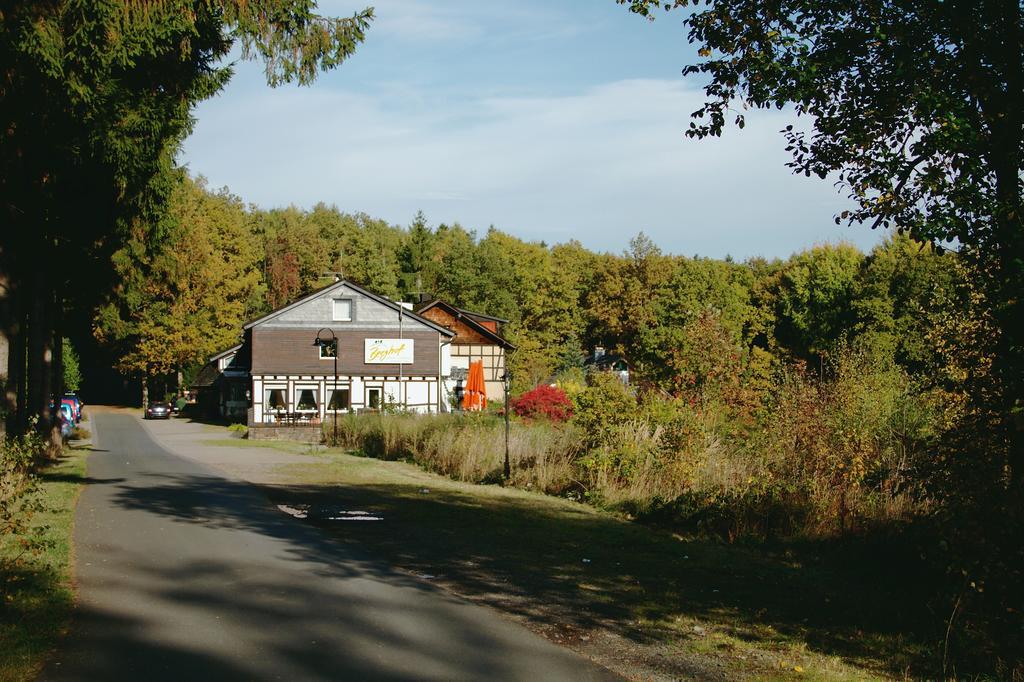 Hotel Landhaus Berghof Wenden  Exterior foto